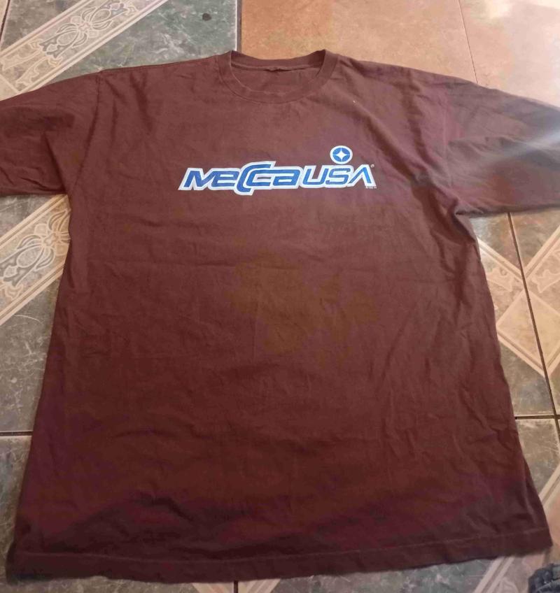 Polera rapera mecca usa