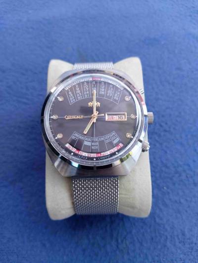 Reloj Orient de malla acero - miniatura 1