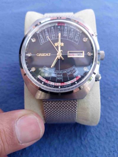 Reloj Orient de malla acero - miniatura 2