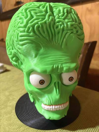 Palomera Mars attacks Impresion 3D - miniatura 1