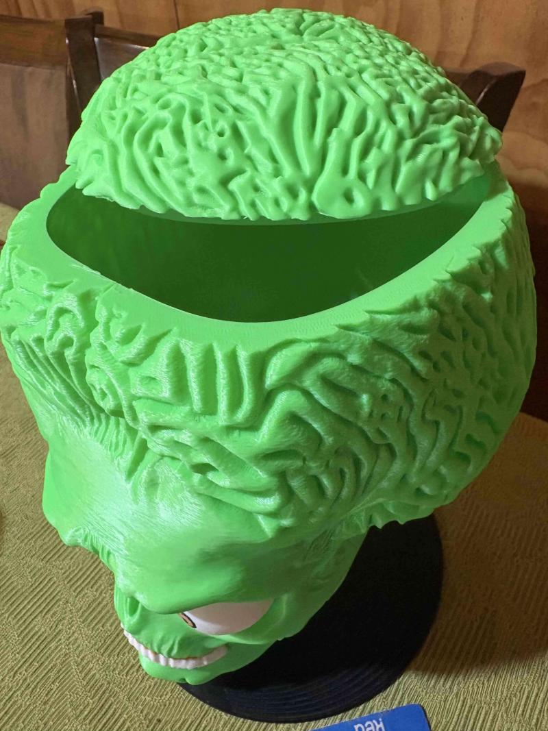 Palomera Mars attacks Impresion 3D - 2