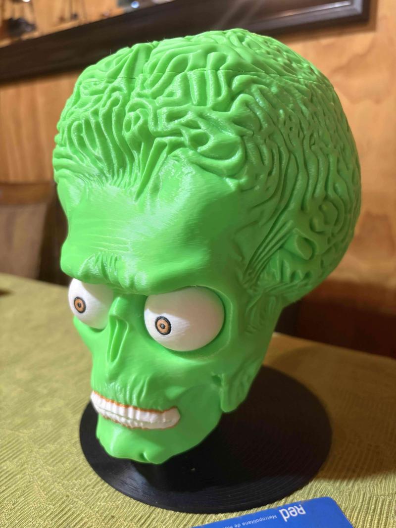 Palomera Mars attacks Impresion 3D - 3