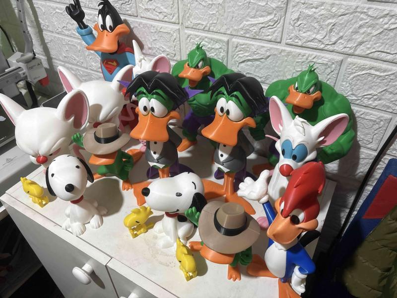 Figuras en impresión 3D - 2