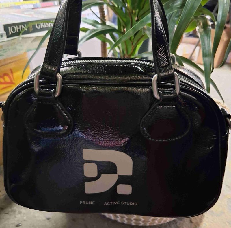 Bolso negro Prune Active