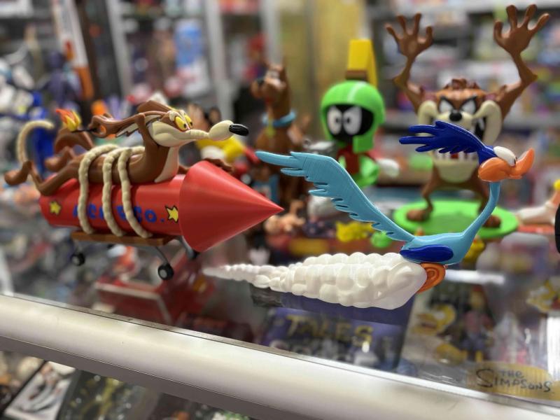 Figura de colección Correcaminos y Coyote - 2