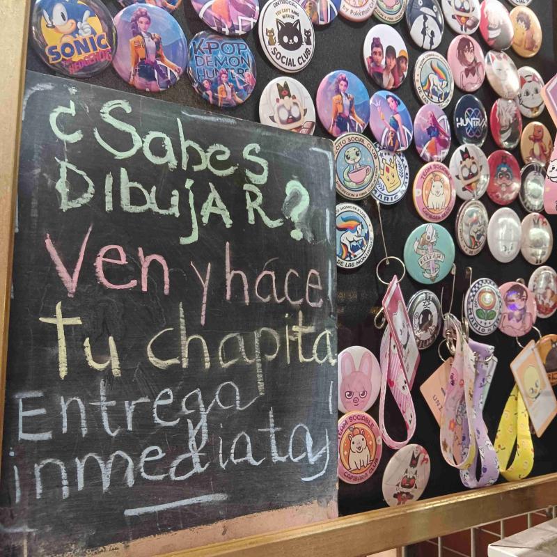 Crea tus  chapitas personalizadas