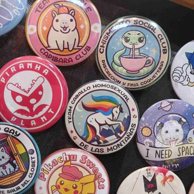 Crea tus  chapitas personalizadas - miniatura 2