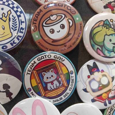 Crea tus  chapitas personalizadas - miniatura 3