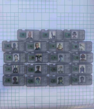 Star Wars - chips commtech y figuras varias - miniatura 1