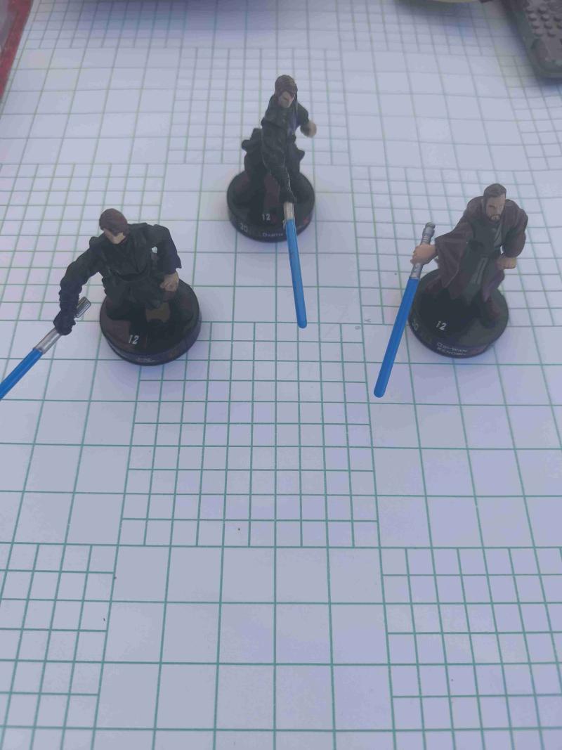 Star Wars - chips commtech y figuras varias - 3