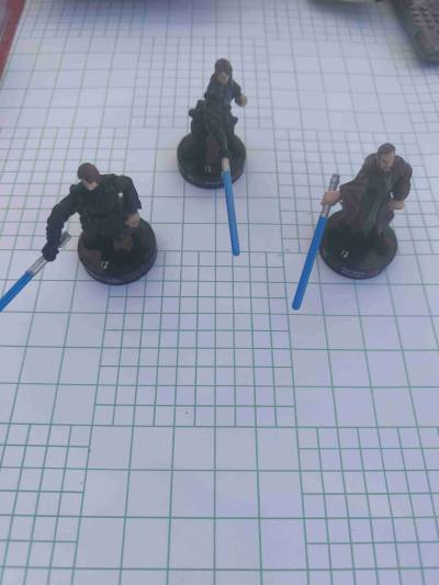 Star Wars - chips commtech y figuras varias - miniatura 3