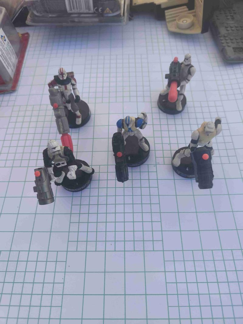 Star Wars - chips commtech y figuras varias - 4