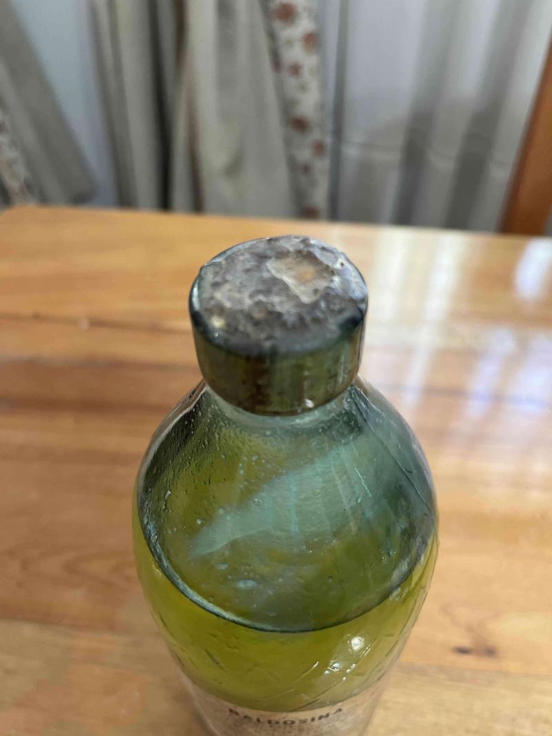 Botella antigua Selecta Baldosina - 4