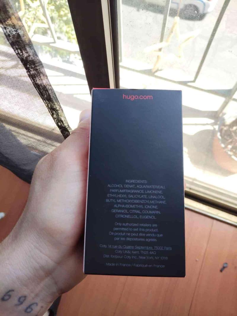 Perfume Hugo Just Different 75ml - 2