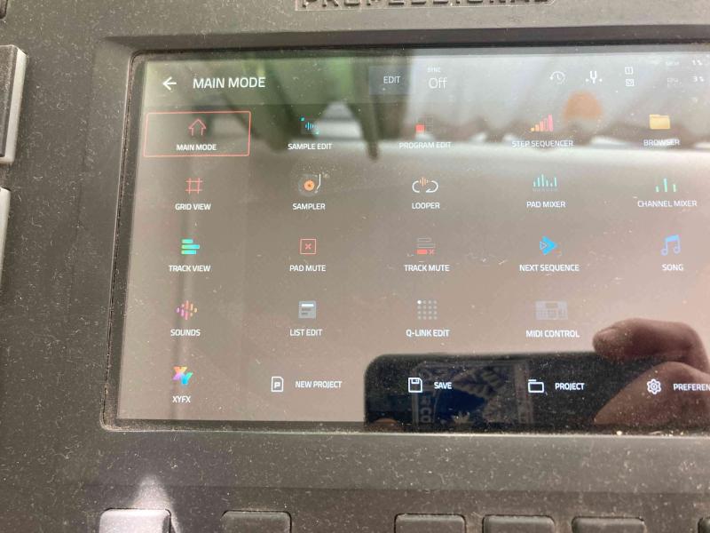 Controlador AKAI MPC touch - 2