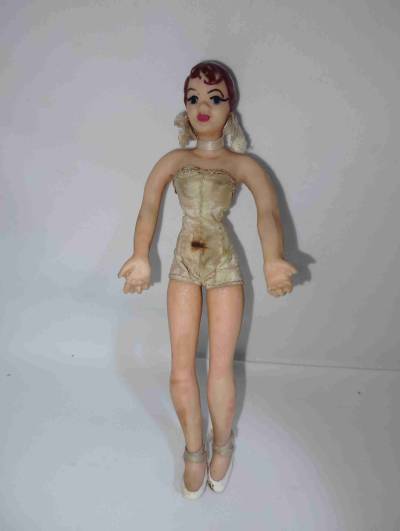 Muñeca vintage de colección - miniatura 1