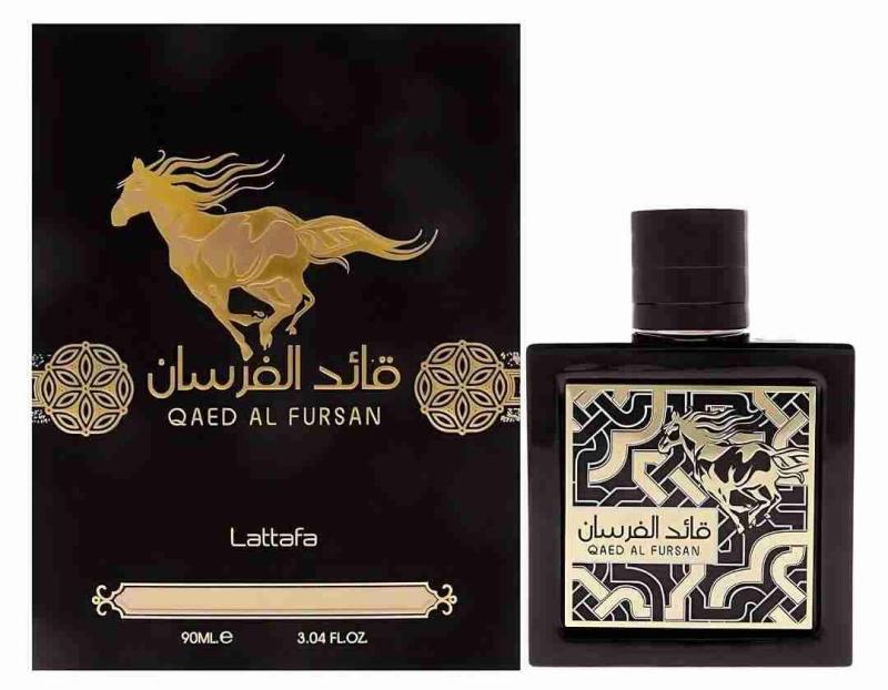 Perfume Lattafa Qaed Al Fursan 90ml