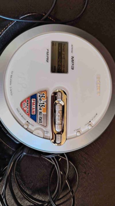 Reproductor CD Walkman Sony - miniatura 1