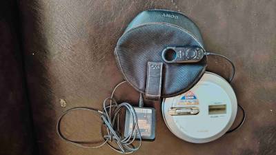 Reproductor CD Walkman Sony - miniatura 3