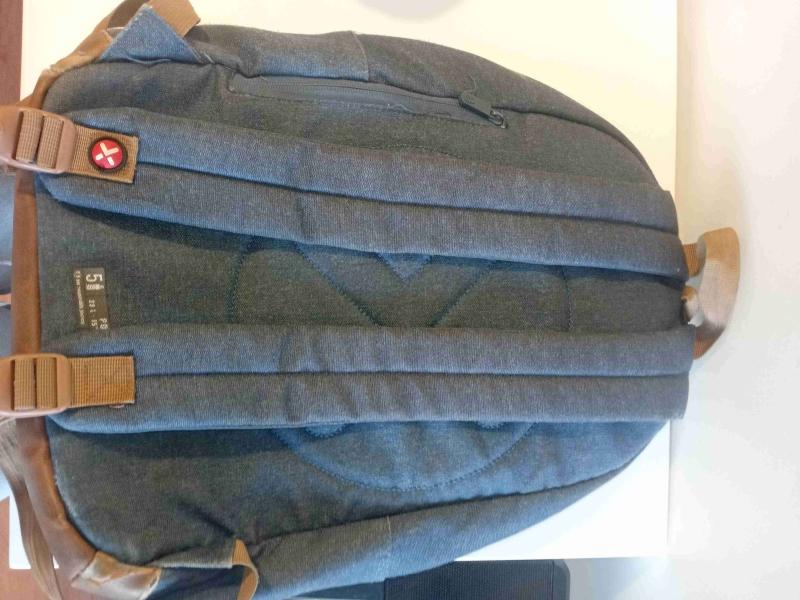 Mochila azul de tela Xtrem - 2