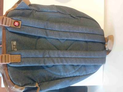 Mochila azul de tela Xtrem - miniatura 2