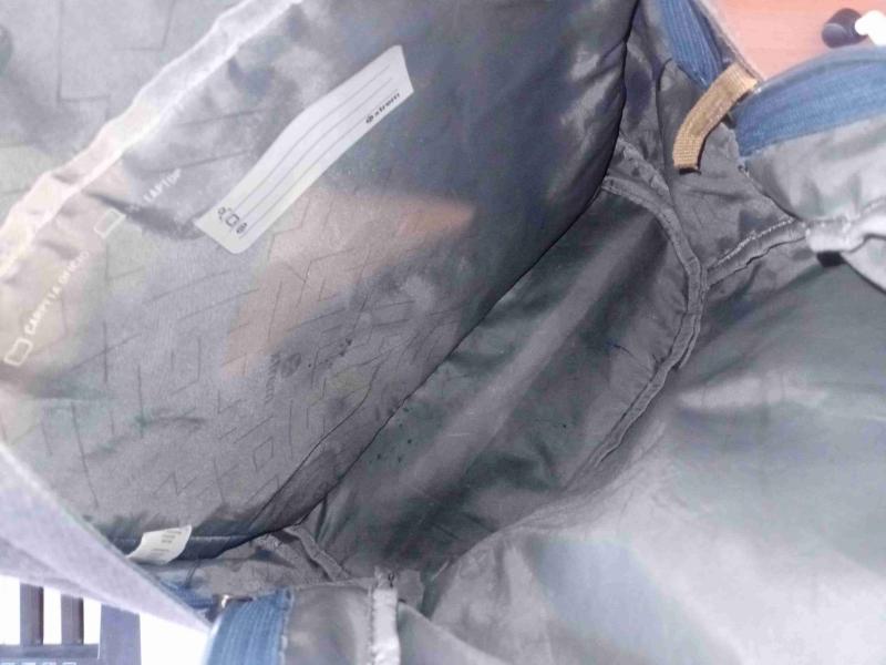 Mochila azul de tela Xtrem - 3