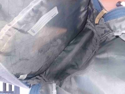 Mochila azul de tela Xtrem - miniatura 3