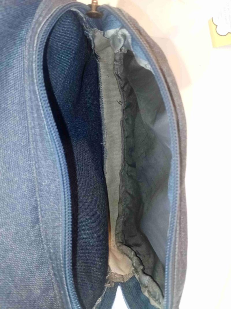 Mochila azul de tela Xtrem - 4