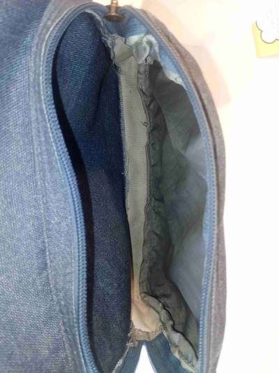 Mochila azul de tela Xtrem - miniatura 4