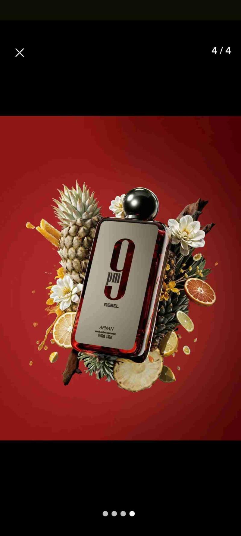 Perfume Afnan 9 PM Rebel 100ml