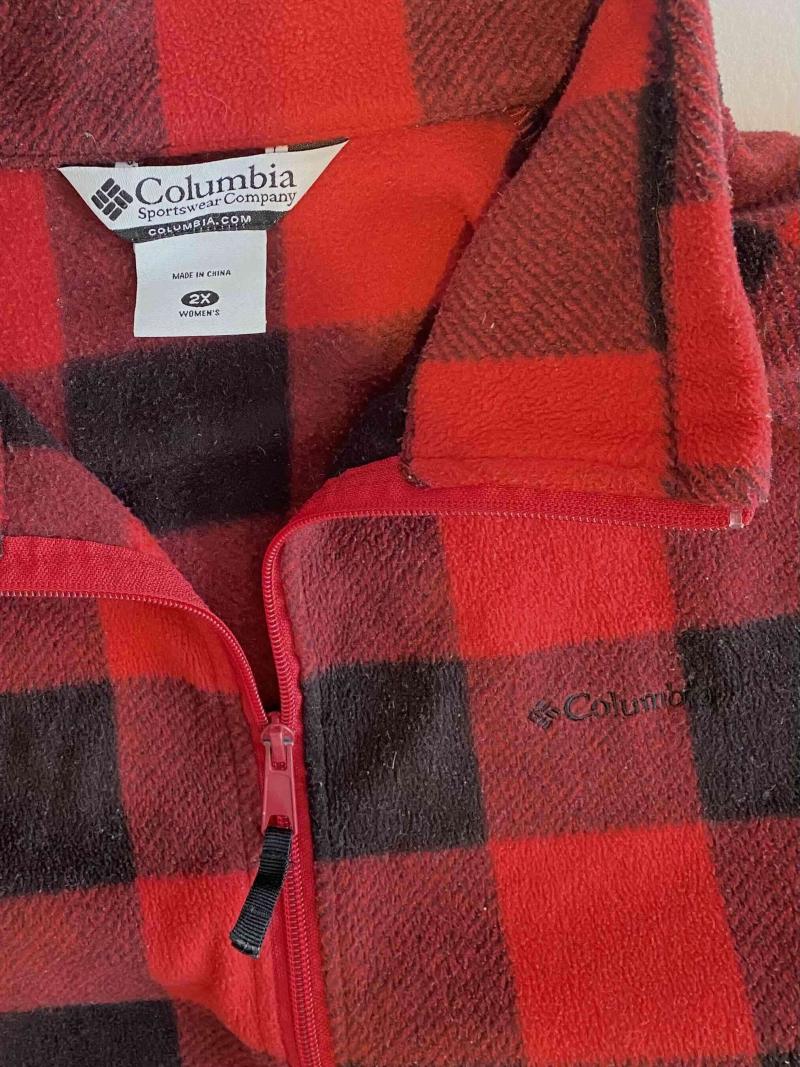 Polar Columbia cuadrillé - 2