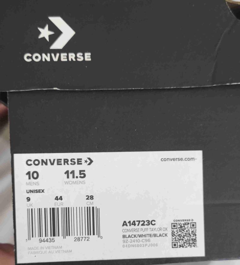 Zapatillas negras Converse nuevas - 4