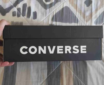 Zapatillas negras Converse nuevas - miniatura 5
