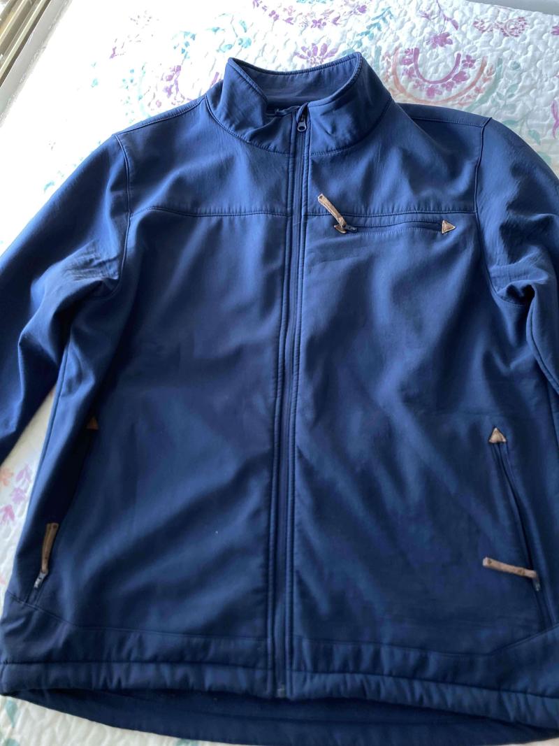 Chaleco azul