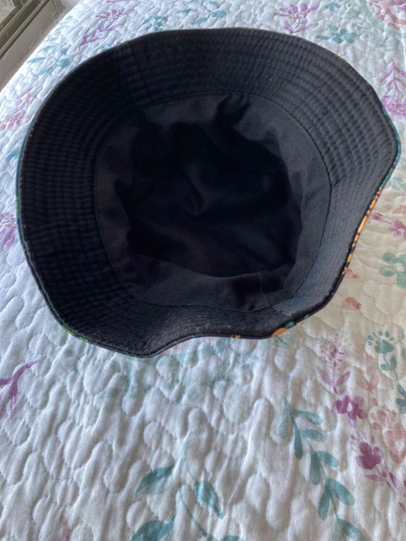 Sombrero estilo bucket con estampado - 2