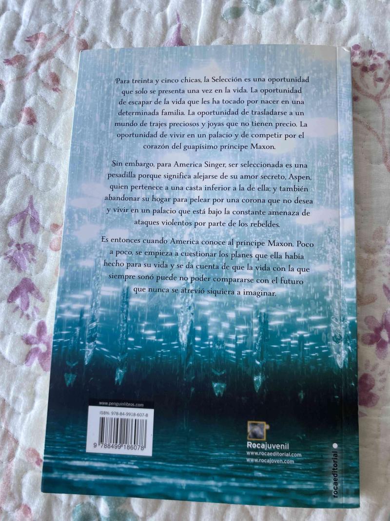 Libro 'La Selección' de Kiera Cass - 2