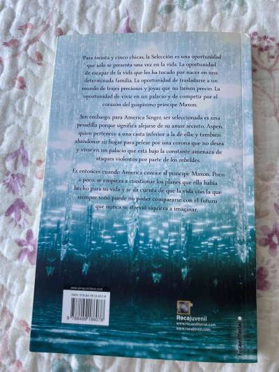 Libro 'La Selección' de Kiera Cass - miniatura 2