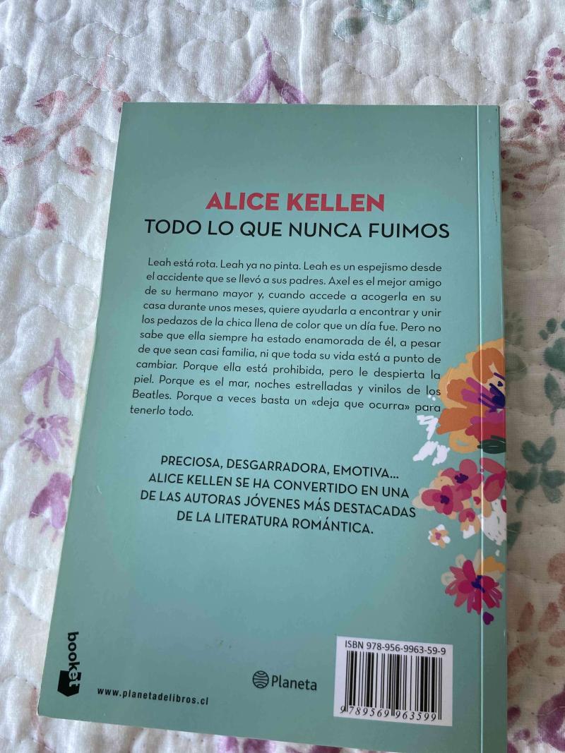 Libro 'Todo lo que nunca fuimos' - 2