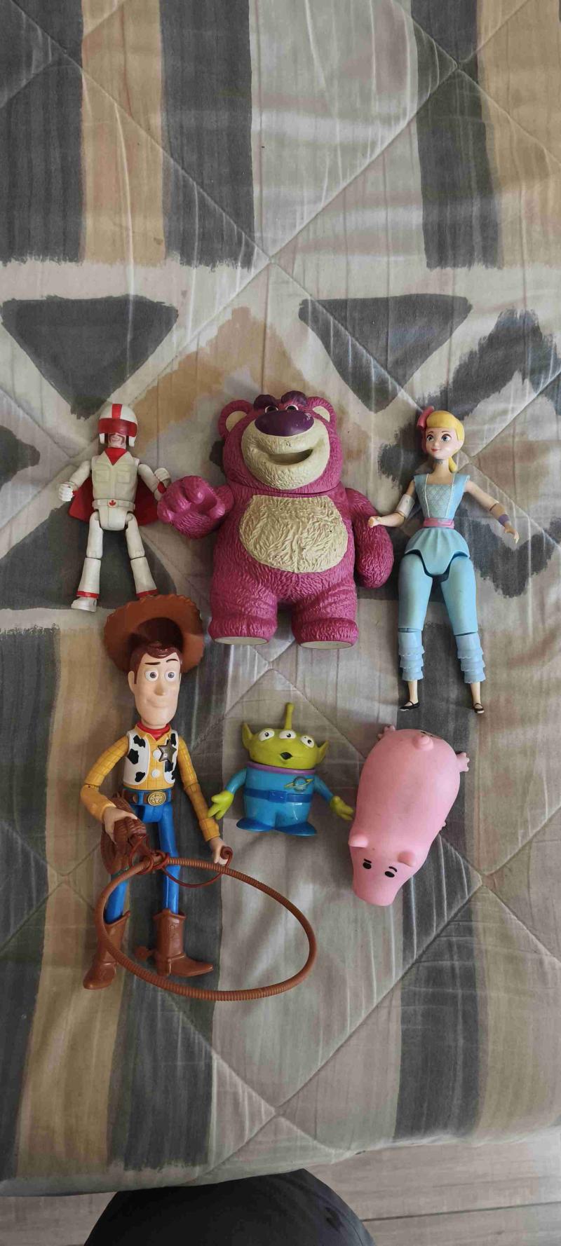 Set de figuras Toy Story