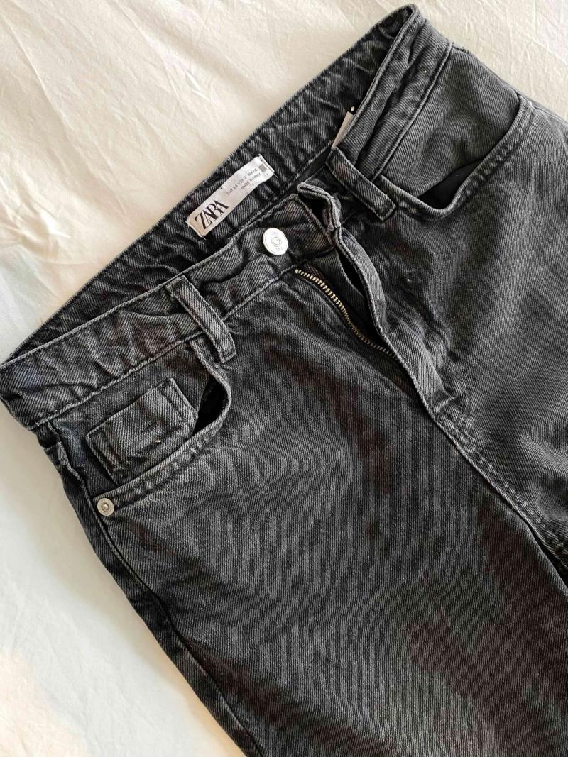 Jeans negros Zara - 2