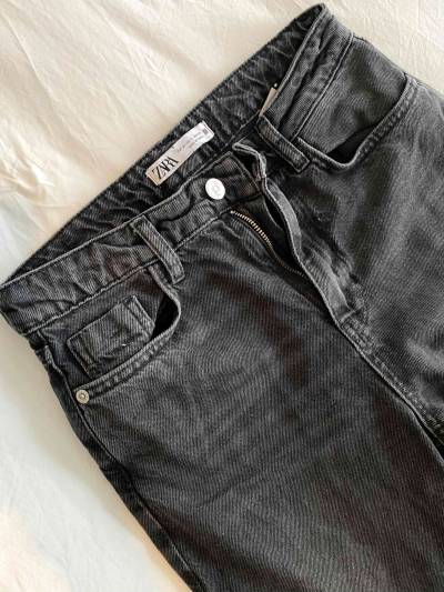 Jeans negros Zara - miniatura 2