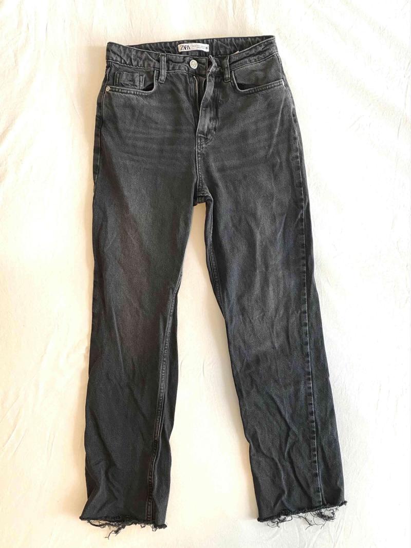 Jeans negros Zara - 3