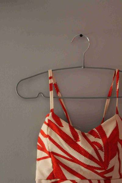 Conjunto top y falda brasileño - miniatura 3