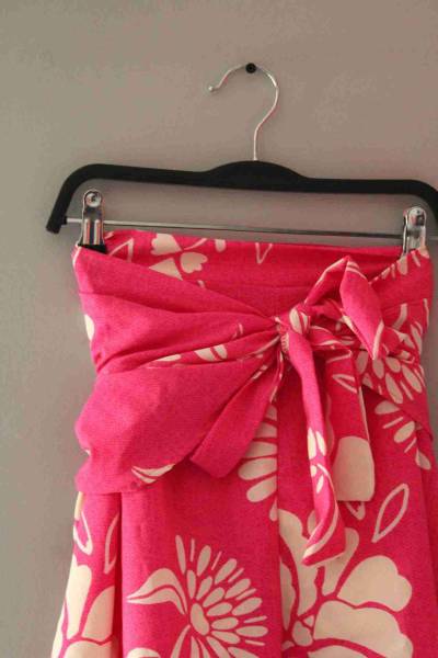 Conjunto top y falda rosa brasileño - miniatura 5