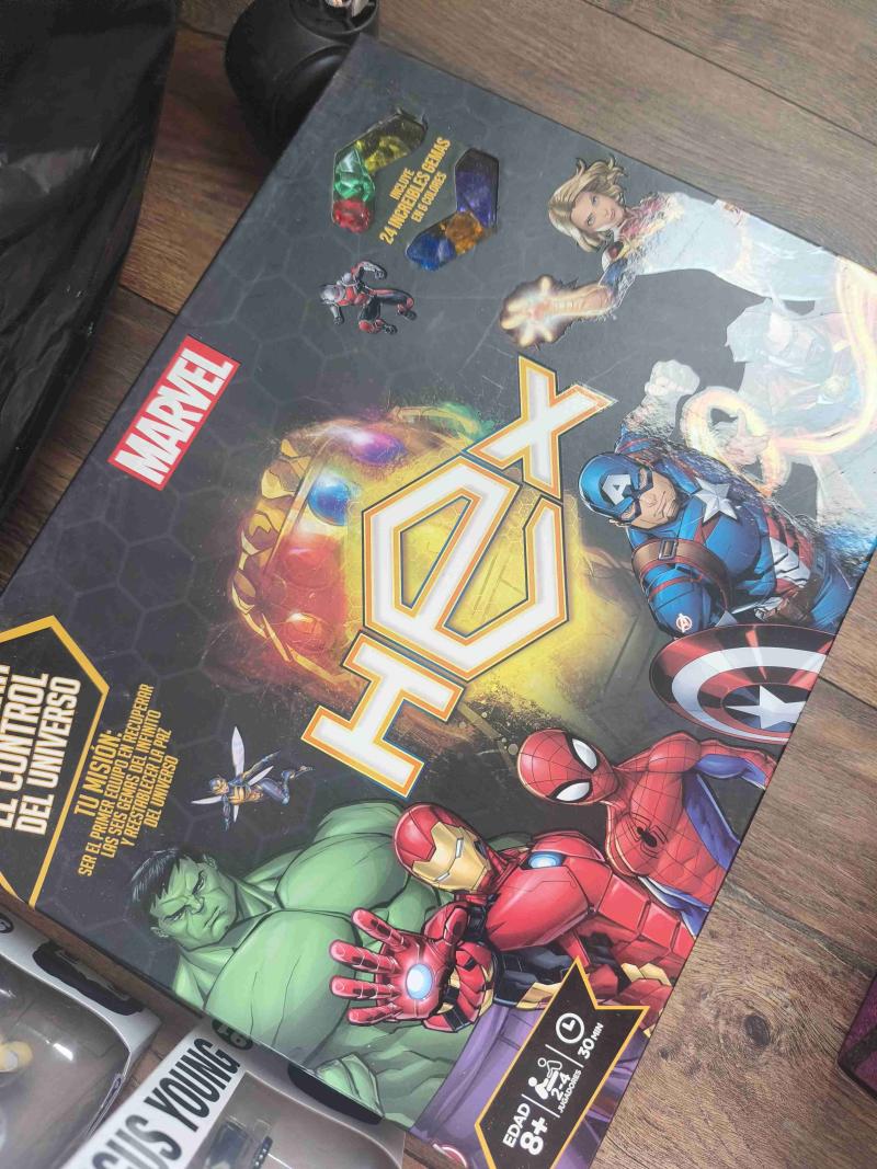 Juego de mesa Marvel HEX