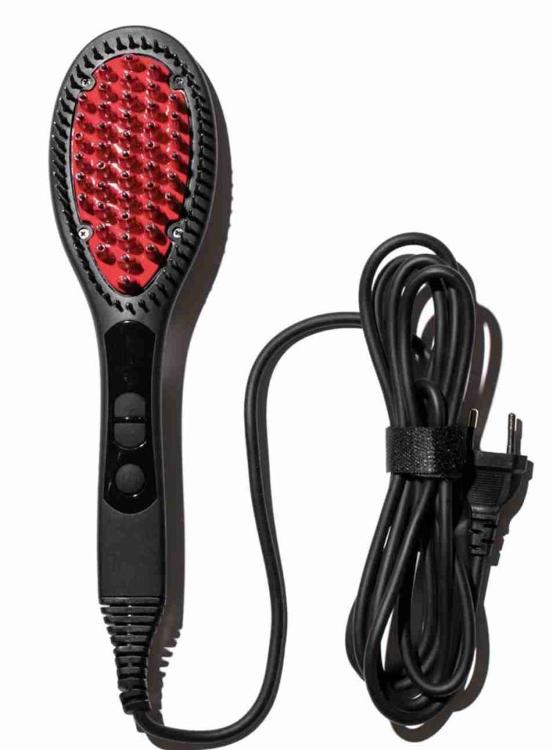 Cepillo alisador de pelo eléctrico