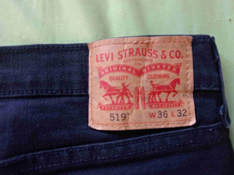 Jeans Levi's originales negros - 2