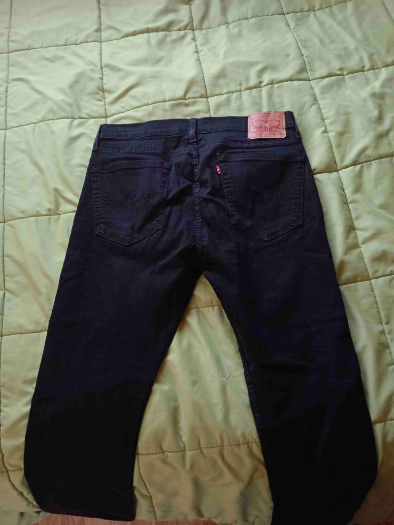 Jeans Levi's originales negros - 3