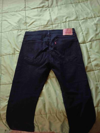 Jeans Levi's originales negros - miniatura 3