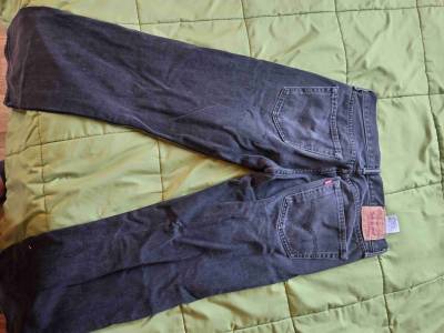 Jeans levis oscuros para hombre - miniatura 3